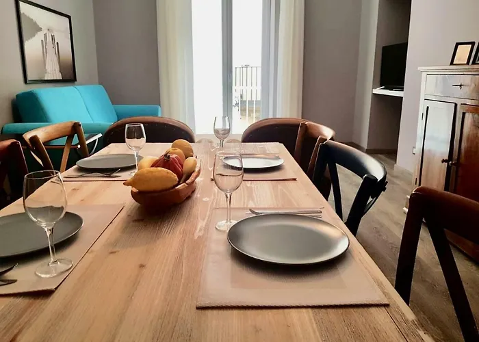 Hébergement de vacances Maison Degli Archi *